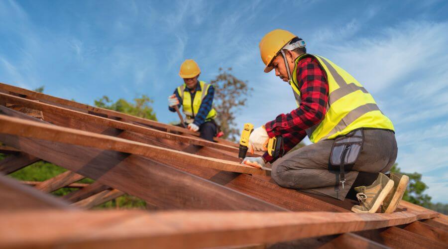 Professional Flat Roofing Installation services in Red Rock, OK